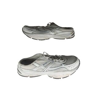 Tony Little Cheeks Enforce Incline Walking Shoes 7.5 White Silver Easy‎ Shapers